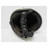Very Cool Vintage Green Sparkle Arthur Fulmer Racing Helmet - Size L