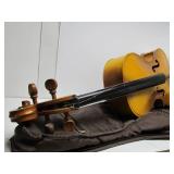 Vintage ENGELHARDT Model 5534 3/4 Cello w/Case