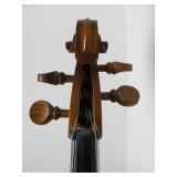 Vintage ENGELHARDT Model 5534 3/4 Cello w/Case