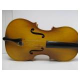 Vintage ENGELHARDT Model 5534 3/4 Cello w/Case