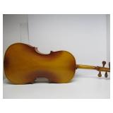 Vintage ENGELHARDT Model 5534 3/4 Cello w/Case