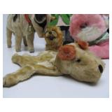 Estate Lot of Old Vintage Plush Toys