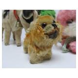 Estate Lot of Old Vintage Plush Toys