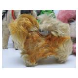 Estate Lot of Old Vintage Plush Toys