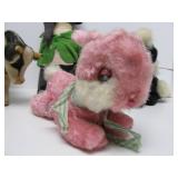 Estate Lot of Old Vintage Plush Toys