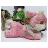 Estate Lot of Old Vintage Plush Toys