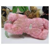 Estate Lot of Old Vintage Plush Toys