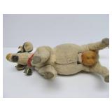 Estate Lot of Old Vintage Plush Toys