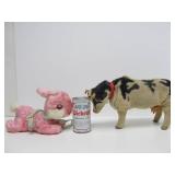 Estate Lot of Old Vintage Plush Toys