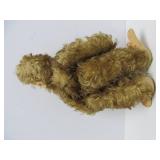 Estate Lot of Old Vintage Plush Toys
