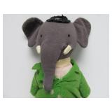 Estate Lot of Old Vintage Plush Toys