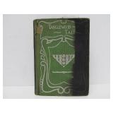 Estate Lot of Large Ornate Antique Leather-bound Books Bibles etc