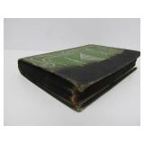 Estate Lot of Large Ornate Antique Leather-bound Books Bibles etc