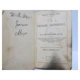 Estate Lot of Large Ornate Antique Leather-bound Books Bibles etc