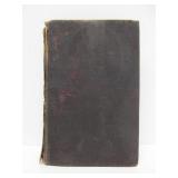 Estate Lot of Large Ornate Antique Leather-bound Books Bibles etc