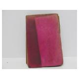 Estate Lot of Large Ornate Antique Leather-bound Books Bibles etc