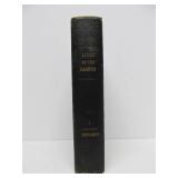 Estate Lot of Large Ornate Antique Leather-bound Books Bibles etc