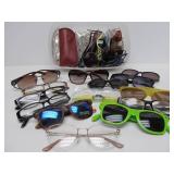 Large Lot of Assorted Sunglasses etc