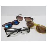 Large Lot of Assorted Sunglasses etc
