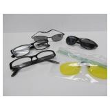 Large Lot of Assorted Sunglasses etc