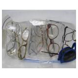 Large Lot of Assorted Sunglasses etc