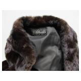 Quality Vintage Genuine Fur Mink Coat from Albrecht