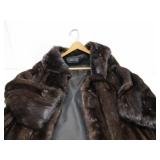 Quality Vintage Genuine Fur Mink Coat from Albrecht