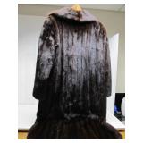 Quality Vintage Genuine Fur Mink Coat from Albrecht