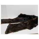 Vintage Genuine Fur Mink Cape / Shawl