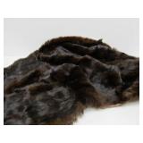 Vintage Genuine Fur Mink Cape / Shawl