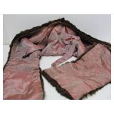 Vintage Genuine Fur Mink Cape / Shawl