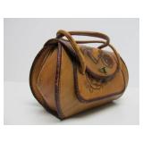 Nice Vintage Tooled Leather Purse