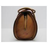 Nice Vintage Tooled Leather Purse