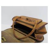 Nice Vintage Tooled Leather Purse