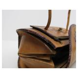 Nice Vintage Tooled Leather Purse