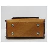Nice Vintage Tooled Leather Purse