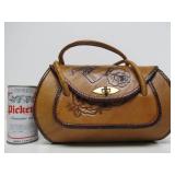 Nice Vintage Tooled Leather Purse