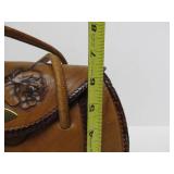 Nice Vintage Tooled Leather Purse