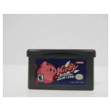 NINTENDO DS Video Game System w/Kirby Gameboy Advance Game
