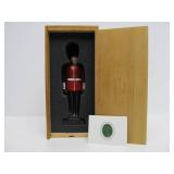 New in Box Cast Iron Grenadier Doorstop / Bookend