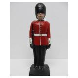 New in Box Cast Iron Grenadier Doorstop / Bookend