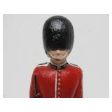 New in Box Cast Iron Grenadier Doorstop / Bookend