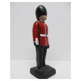 New in Box Cast Iron Grenadier Doorstop / Bookend