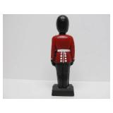 New in Box Cast Iron Grenadier Doorstop / Bookend