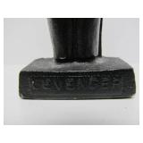New in Box Cast Iron Grenadier Doorstop / Bookend