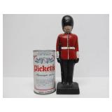 New in Box Cast Iron Grenadier Doorstop / Bookend