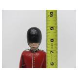 New in Box Cast Iron Grenadier Doorstop / Bookend