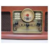 Unused VICTROLA Classic Entertainment System w/Turntable Stereo CD/Tape Player