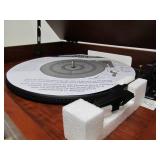 Unused VICTROLA Classic Entertainment System w/Turntable Stereo CD/Tape Player