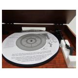 Unused VICTROLA Classic Entertainment System w/Turntable Stereo CD/Tape Player